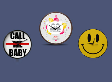 Wall Clock Printing